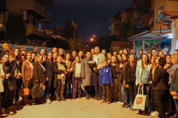 Bornova Adayı Ömer Eşki net konuştu, her mahalleye ayrı proje