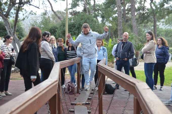 Bilim Parkı Avrupa’dan öğretmenleri ağırladı