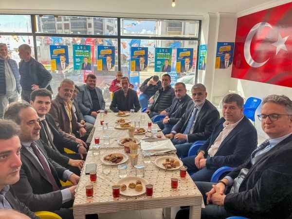 Türkiye Bosna Sancak Derneği'nden Cumhur İttifakı Adayı Kazım Arslan'a ziyaret