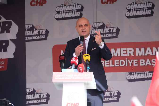 CHP'den Bodrum'da miting gibi seçim bürosu açılışı