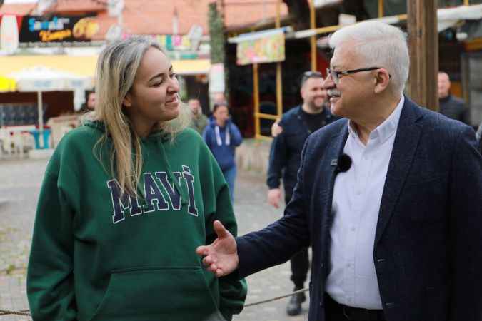 İskele ve Ören halkından Deveciler'e tam destek