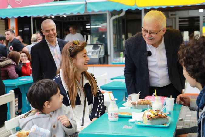 İskele ve Ören halkından Deveciler'e tam destek