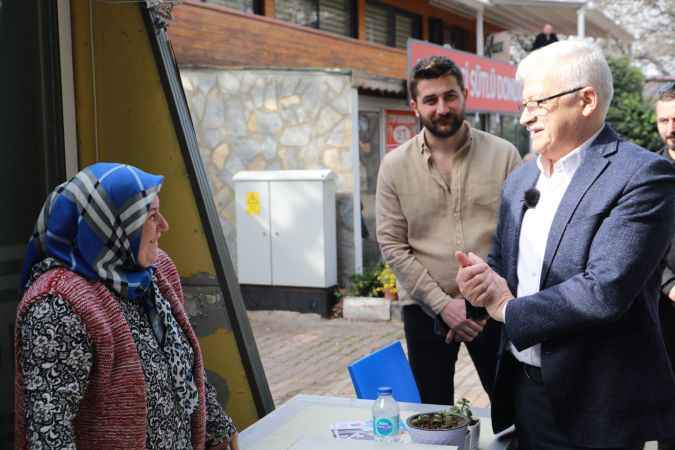 İskele ve Ören halkından Deveciler'e tam destek