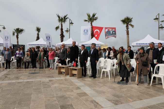 Bodrum'da tohumlar vatandaşlarla buluştu