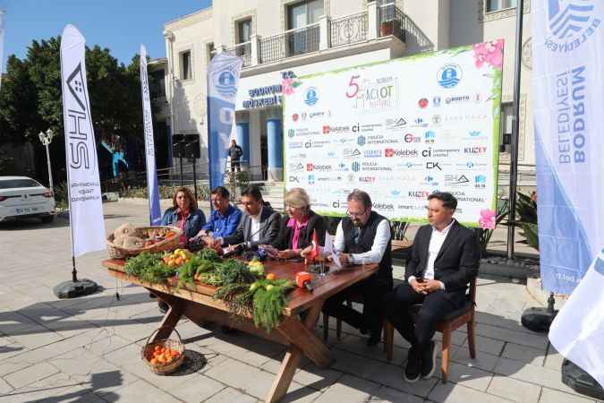 Bodrum Acı Ot Festivaline hazırlanıyor