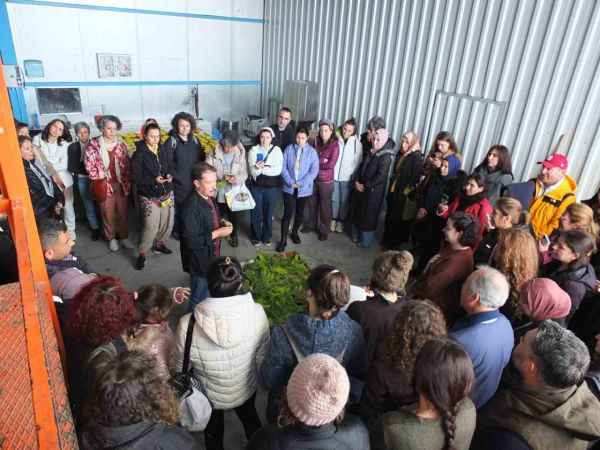 Balıkesir’de tıbbi aromatik bitki yetiştiriciliği kurslarına yoğun ilgi