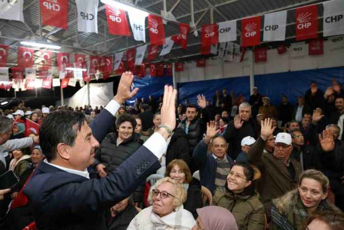 Muğla Ahmet Aras'ı bağrına bastı