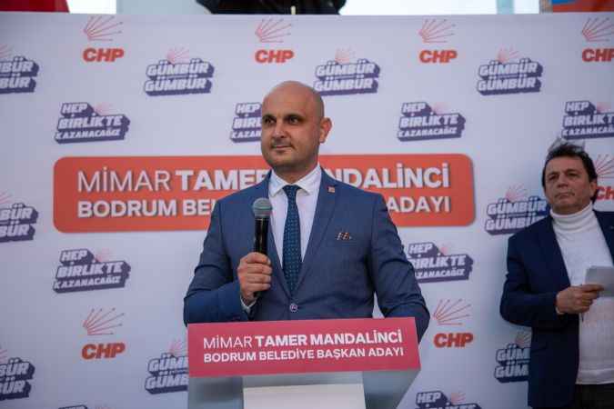 Bodrum'da gençlik aşısı tuttu.. Mandalinci'den miting gibi açılış..