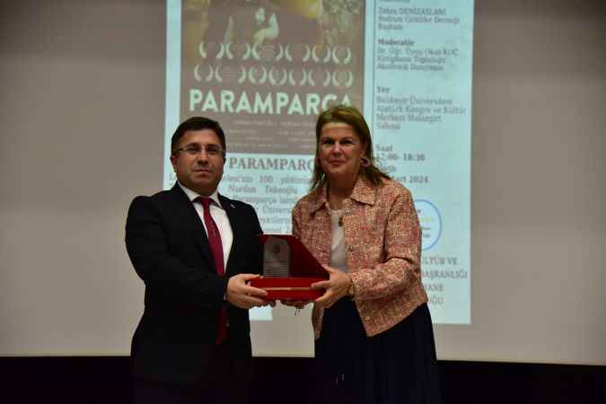 BAÜN’de, “Paramparça Film Gösterimi ve Söyleşisi” Gerçekleştirildi