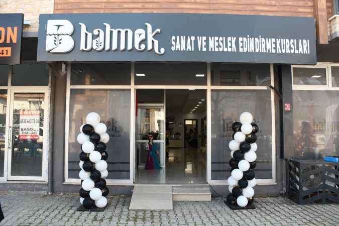 BALMEK’in Gömeç Şubesi yeni adresinde