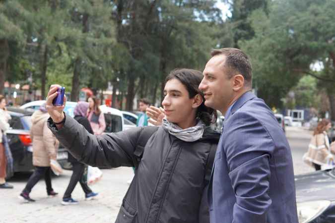 Bornova'nın genç başkan adayından gençlere müjde gibi projeler