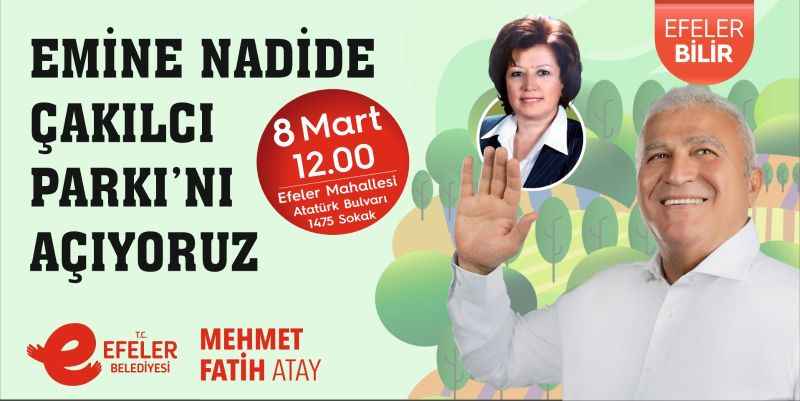 Başkan Atay’dan 8 Mart Kadınlar Günü’nde çifte açılış