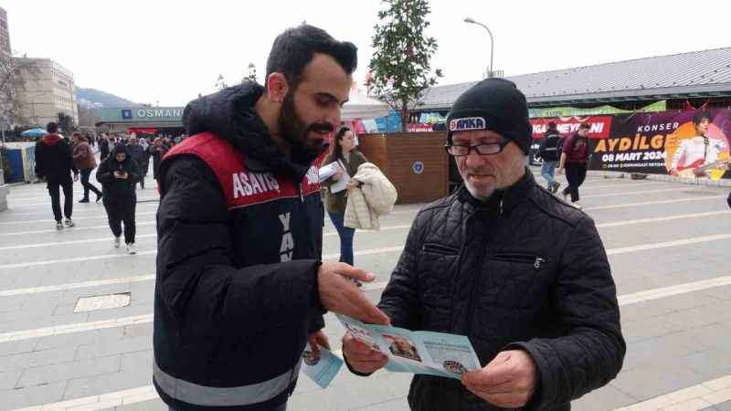 Aman DİKKAT!!! Siz, siz olun bunları yapmayın! Emniyet uyarıyor..!