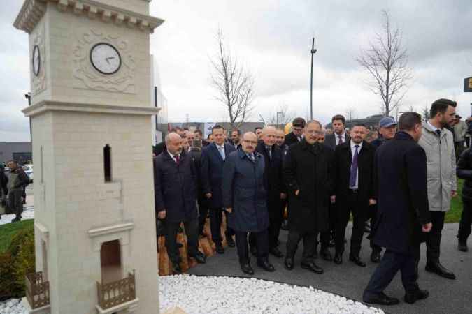 Bakan Özhaseki Balıkesir'den seslendi: 