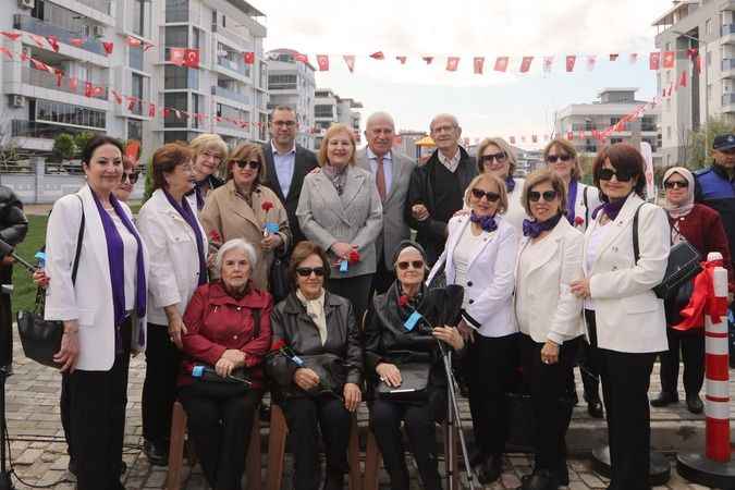 Başkan Atay’dan Kadınlar Gününde anlamlı açılış