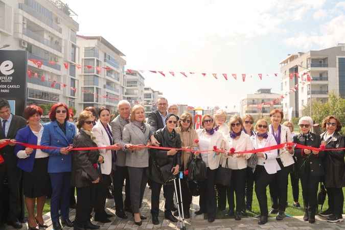 Başkan Atay’dan Kadınlar Gününde anlamlı açılış