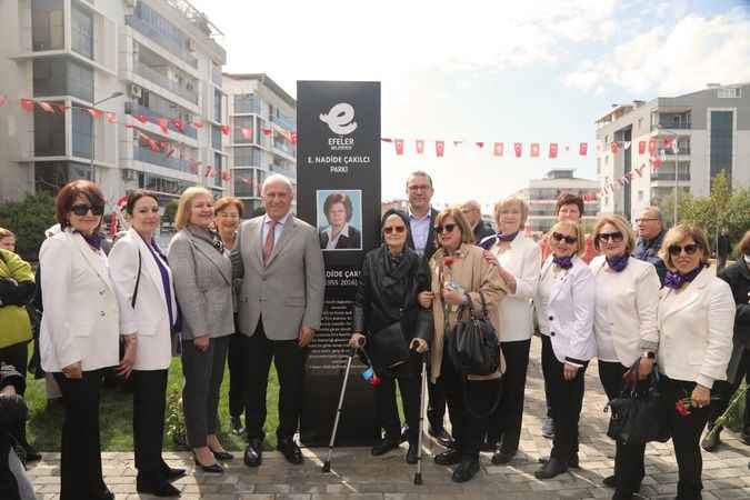 Başkan Atay’dan Kadınlar Gününde anlamlı açılış