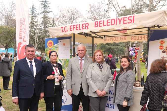 3’üncü Efeler Gastronomi Festivali başladı