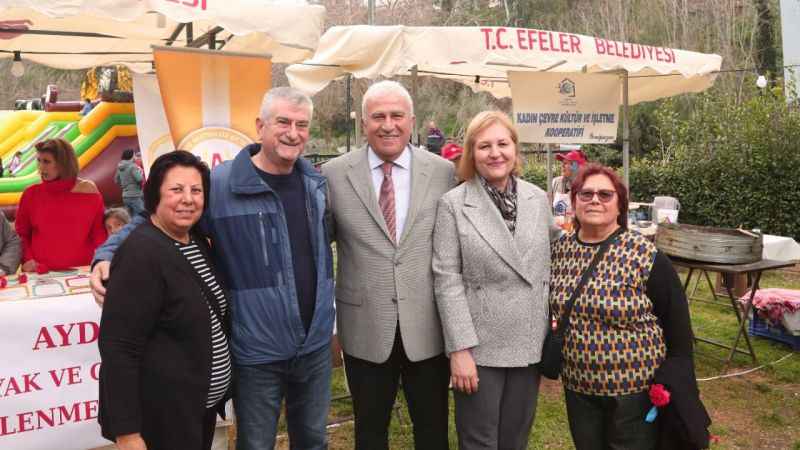 3’üncü Efeler Gastronomi Festivali başladı