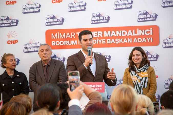 Başkan Adayı Mandalinci:” Gelecek seçimler için değil, gelecek nesiller için”