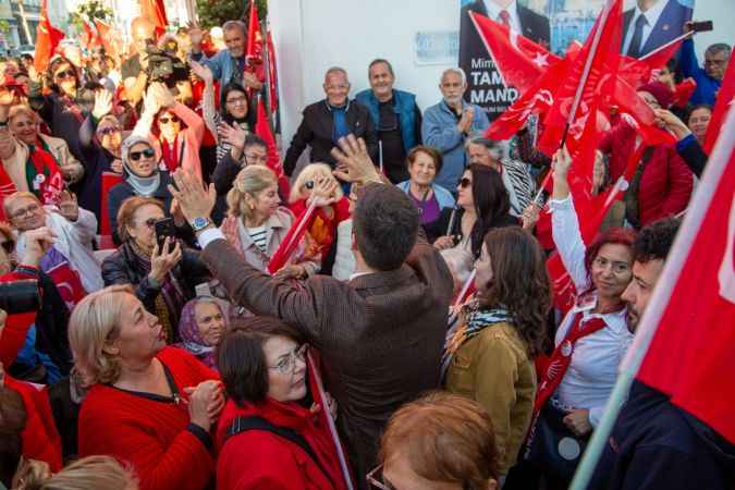 Başkan Adayı Mandalinci:” Gelecek seçimler için değil, gelecek nesiller için”