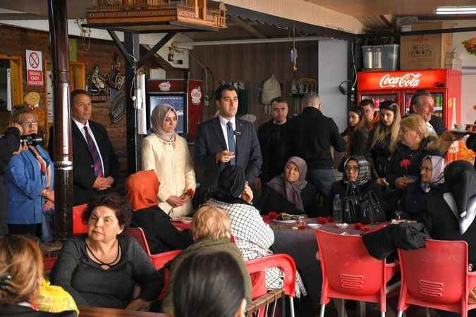 Edremit'in Geleceği İçin Adım Atıldı.. Muhammed Vurmaz, Kadınların Yanında