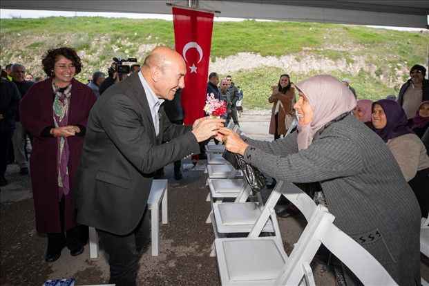  Başkan Soyer: “Geleceğin aydınlık Türkiye’si için hep beraber çalışmaya devam edeceğiz”