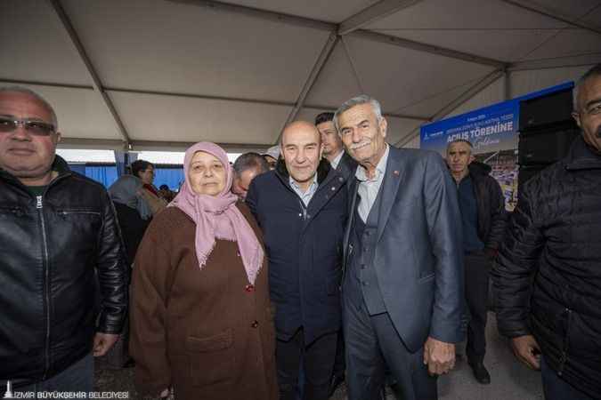  Başkan Soyer: “Geleceğin aydınlık Türkiye’si için hep beraber çalışmaya devam edeceğiz”