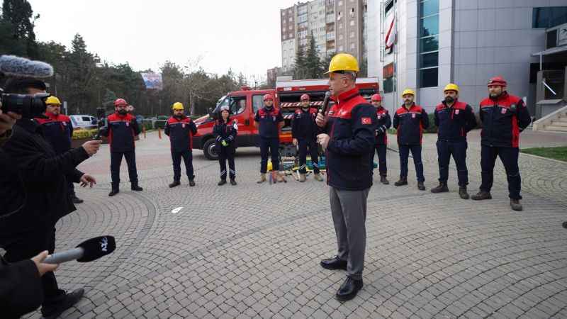 Beylikdüzü Belediyesi'nden deprem tatbikatı