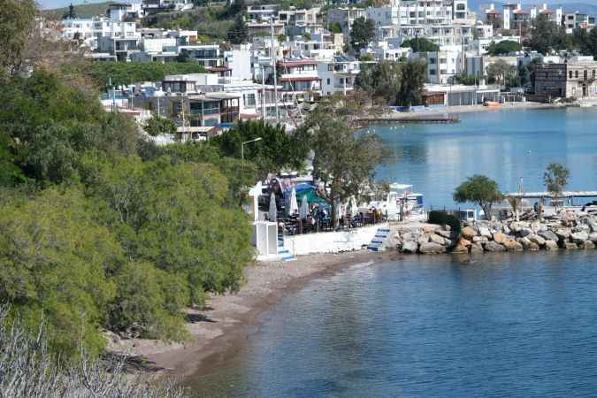 Bodrum Belediyesi'nden Akyarlar'a yeni belediye kafe