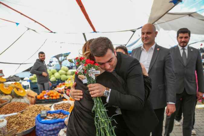 Mandalinci: “Makamda değil halkın arasında olacağım”