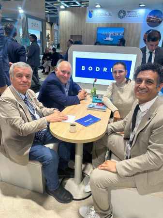 ITB Berlin Turizm Fuarında Bodrum İzleri