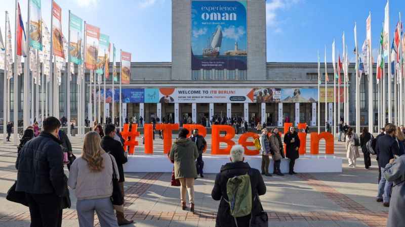 ITB Berlin Turizm Fuarında Bodrum İzleri