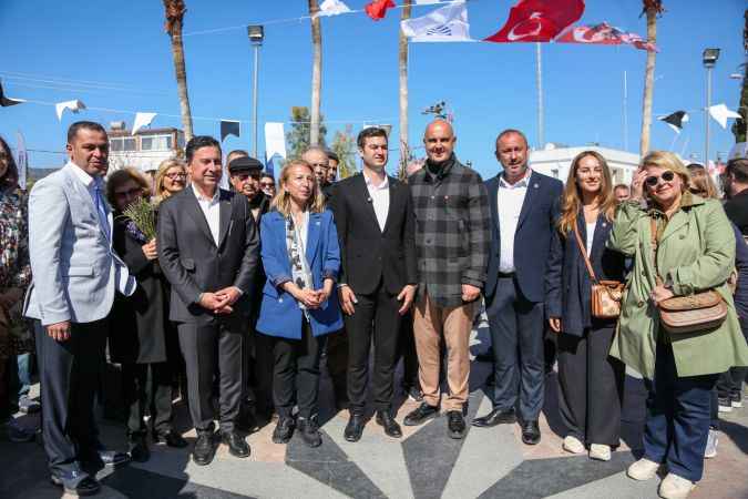 CHP Bodrum Başkan Adayı Mandalinci: 