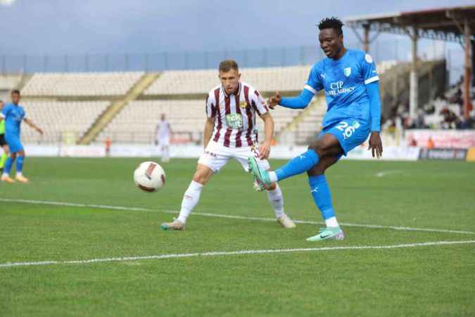 Sessiz BanBan: Bandırmaspor: 0 Bodrum FK: 0