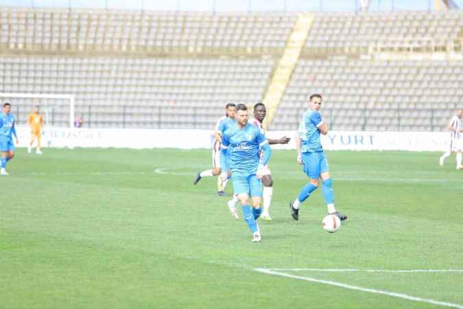 Sessiz BanBan: Bandırmaspor: 0 Bodrum FK: 0