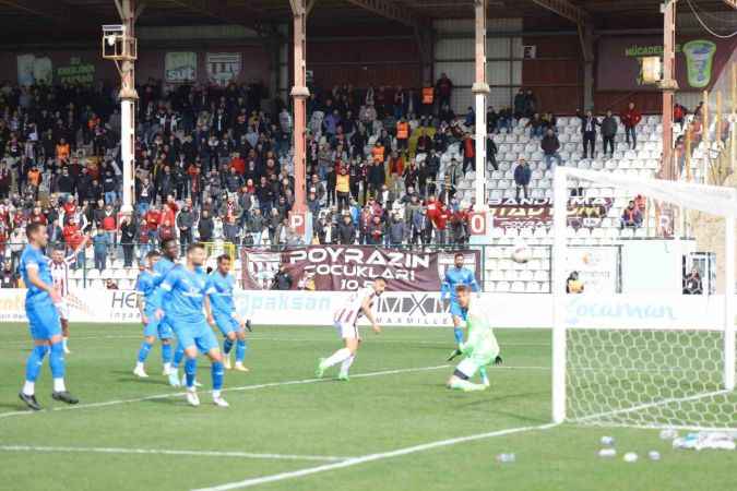 Sessiz BanBan: Bandırmaspor: 0 Bodrum FK: 0