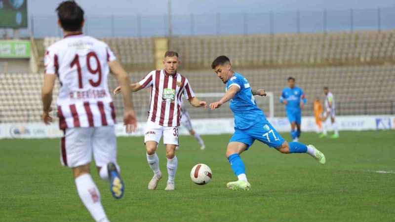 Sessiz BanBan: Bandırmaspor: 0 Bodrum FK: 0