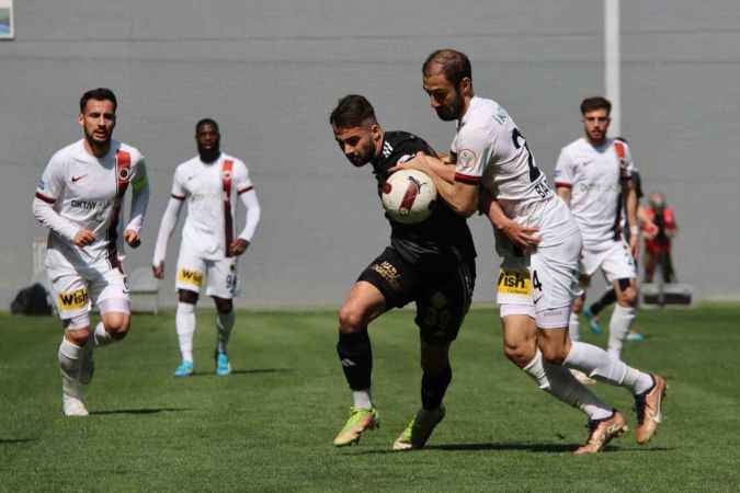 Büyük Altay ağır yaralı.. Altay: 0 - Gençlerbirliği: 4