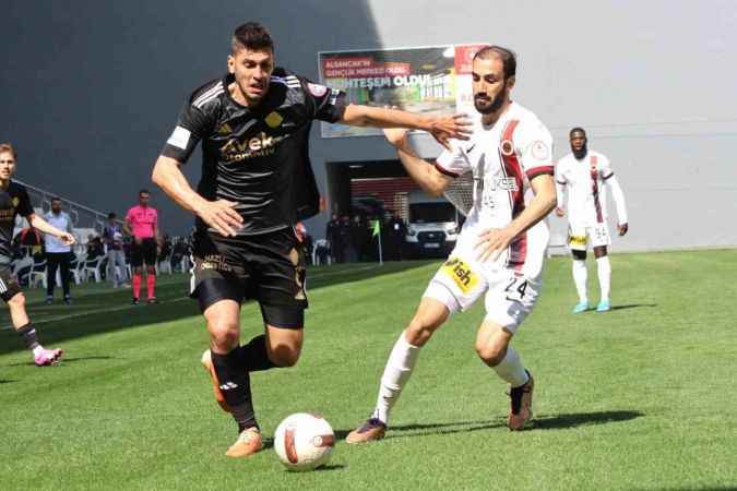 Büyük Altay ağır yaralı.. Altay: 0 - Gençlerbirliği: 4