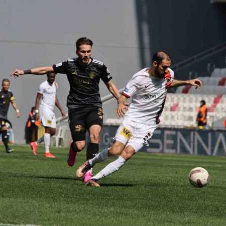 Büyük Altay ağır yaralı.. Altay: 0 - Gençlerbirliği: 4