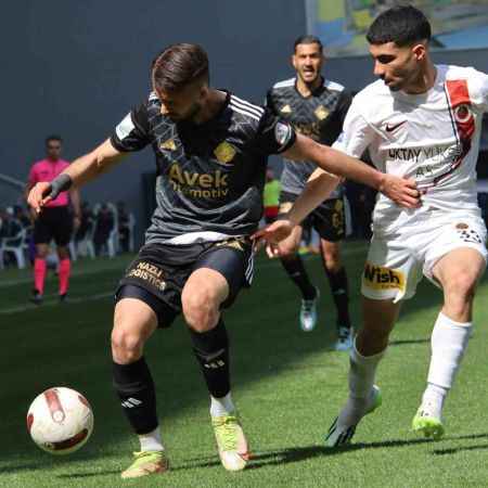 Büyük Altay ağır yaralı.. Altay: 0 - Gençlerbirliği: 4