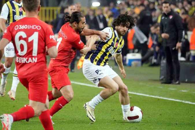 Fenerbahçe gümbür gümbür.. Fenerbahçe: 4 Pendikspor: 1