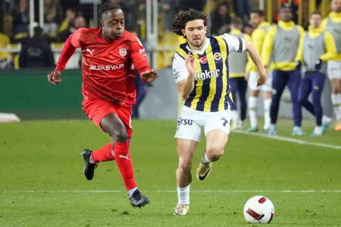 Fenerbahçe gümbür gümbür.. Fenerbahçe: 4 Pendikspor: 1