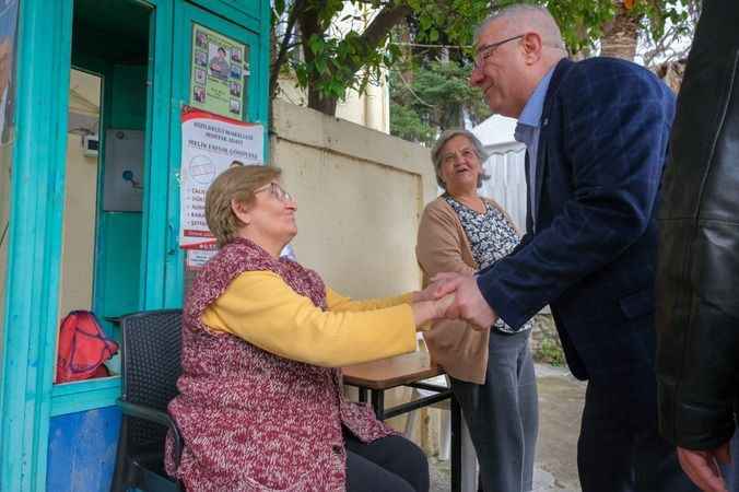 Mehmet Ertaş, gönüllere girmeyi başardı