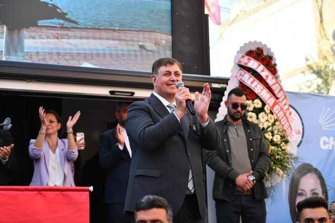 Başkan Tugay'dan, Erdoğan'ın İzmir mitingine gönderme