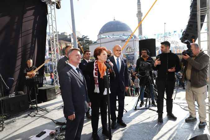 Akşener, Gönen ve Bandırma’da Halkla Buluştu