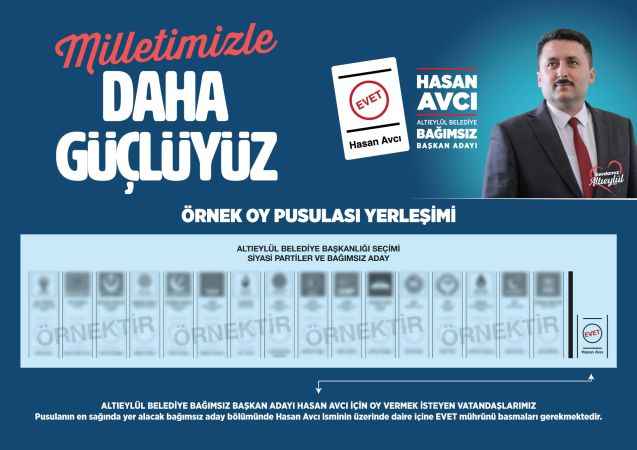 Hasan Avcı: 