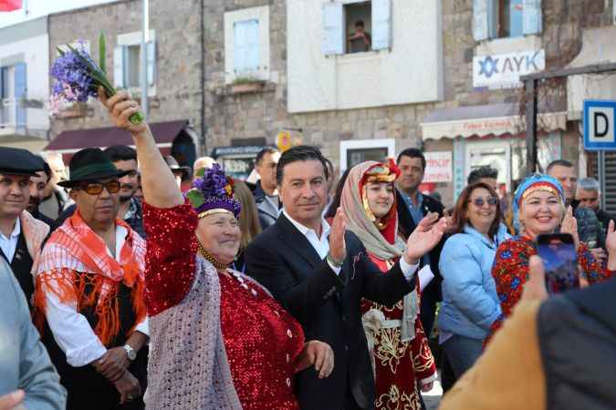 Bodrum'da doğal Lezzetler Vatandaşlarla Buluştu