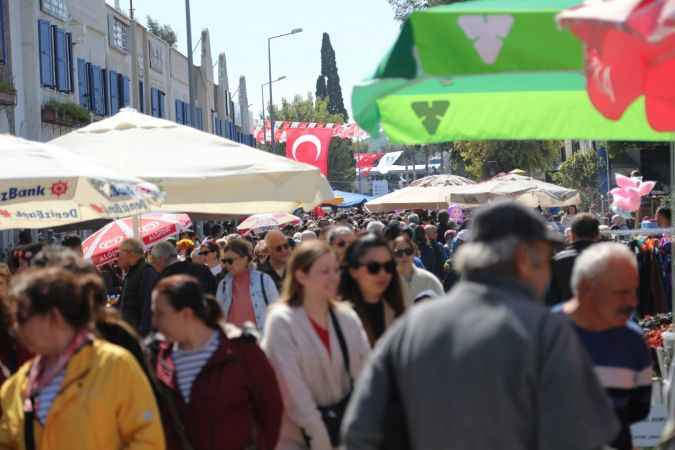 Bodrum'da doğal Lezzetler Vatandaşlarla Buluştu